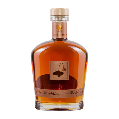 Champagner Bratbirne im Portweinfass