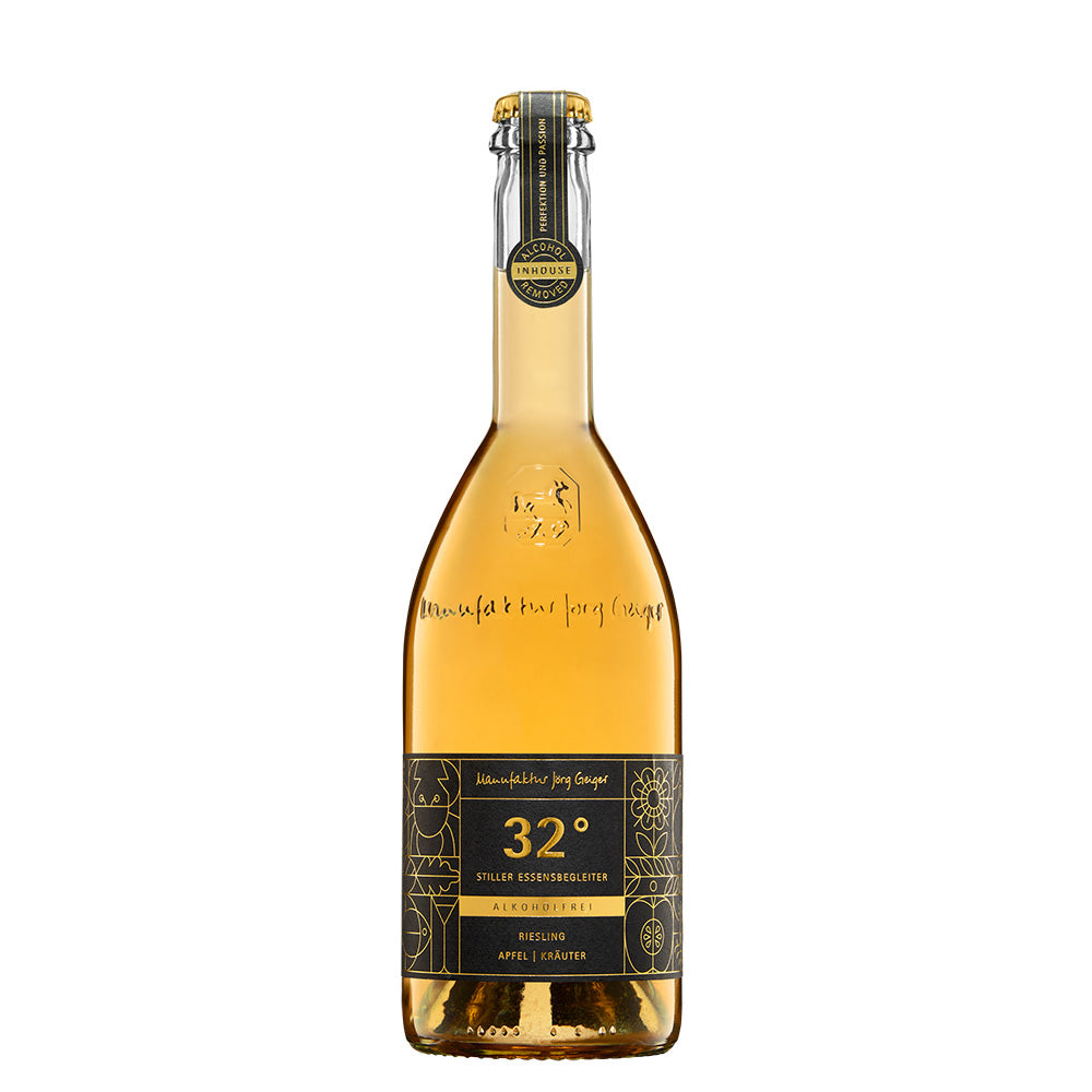 Manufaktur Jörg Geiger  32° Riesling alkoholfrei