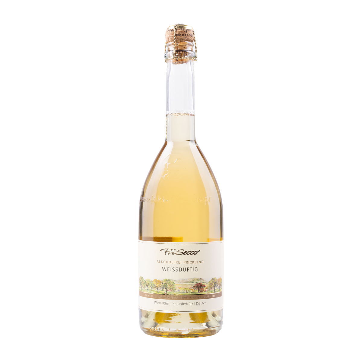 Manufaktur Jörg Geiger PriSecco Weißduftig alkoholfrei, 750 ml