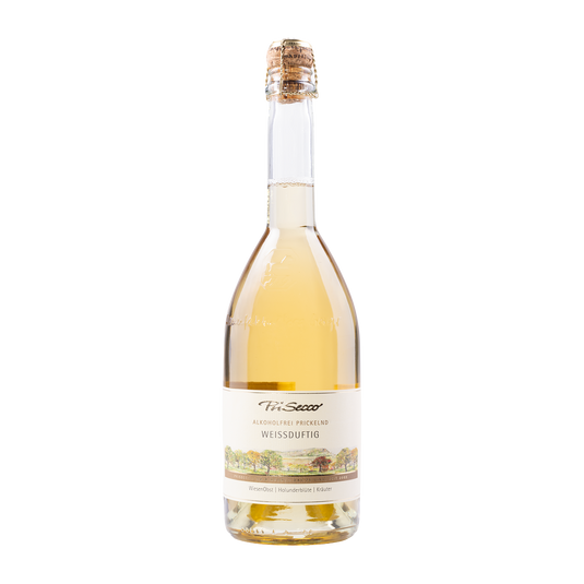 Manufaktur Jörg Geiger PriSecco Weißduftig alkoholfrei, 750 ml