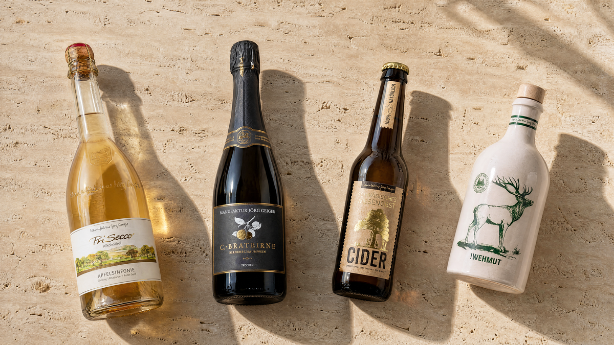 Manufaktur Jörg Geiger: PriSecco, ViSecco & Streuobst