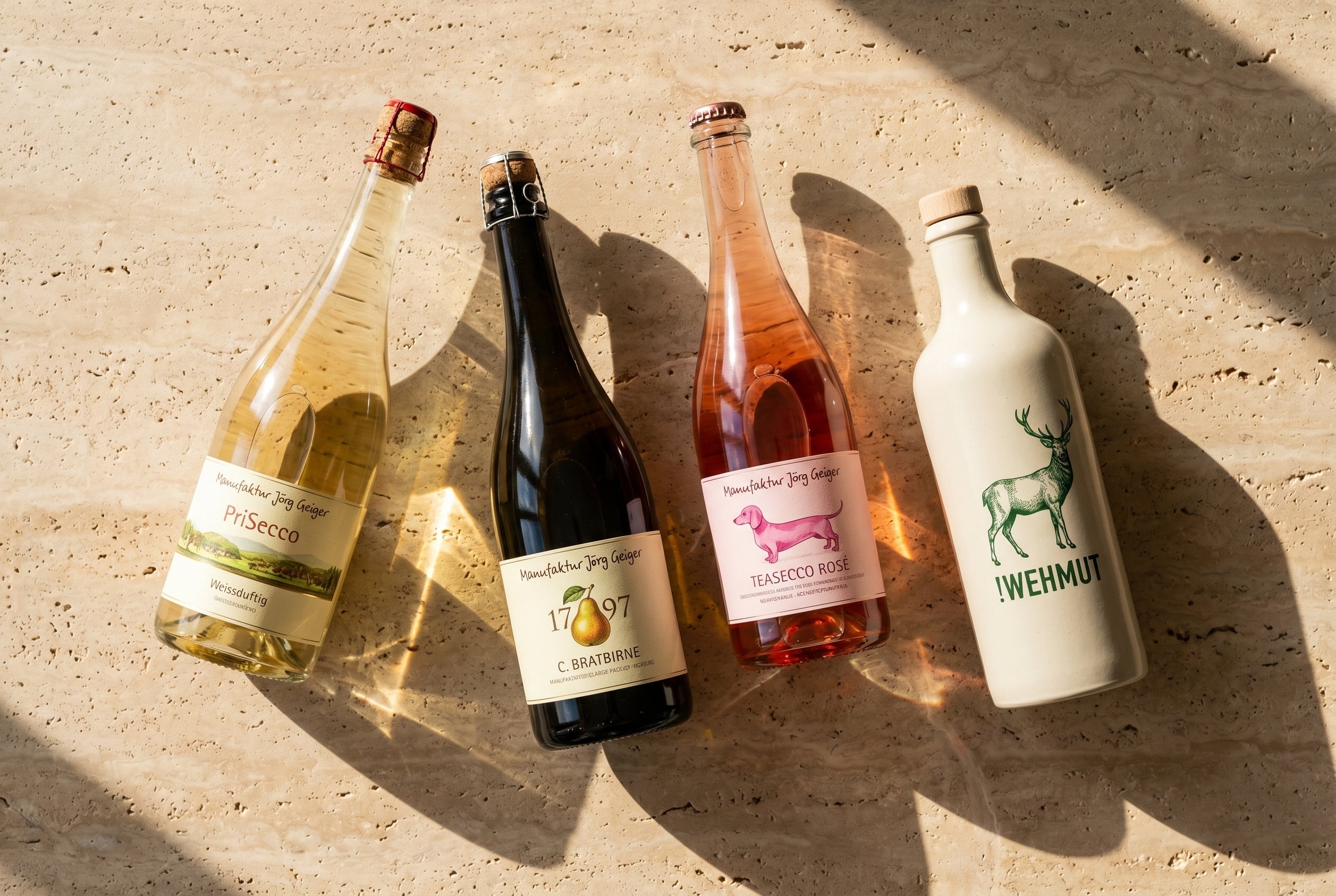 Manufaktur Jörg Geiger – Prisecco & Schaumwein