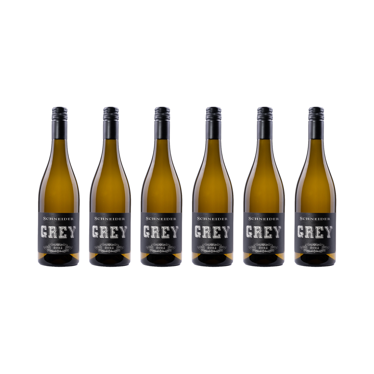 Grey Weißwein Cuvée – 2024 — 6x 750ml