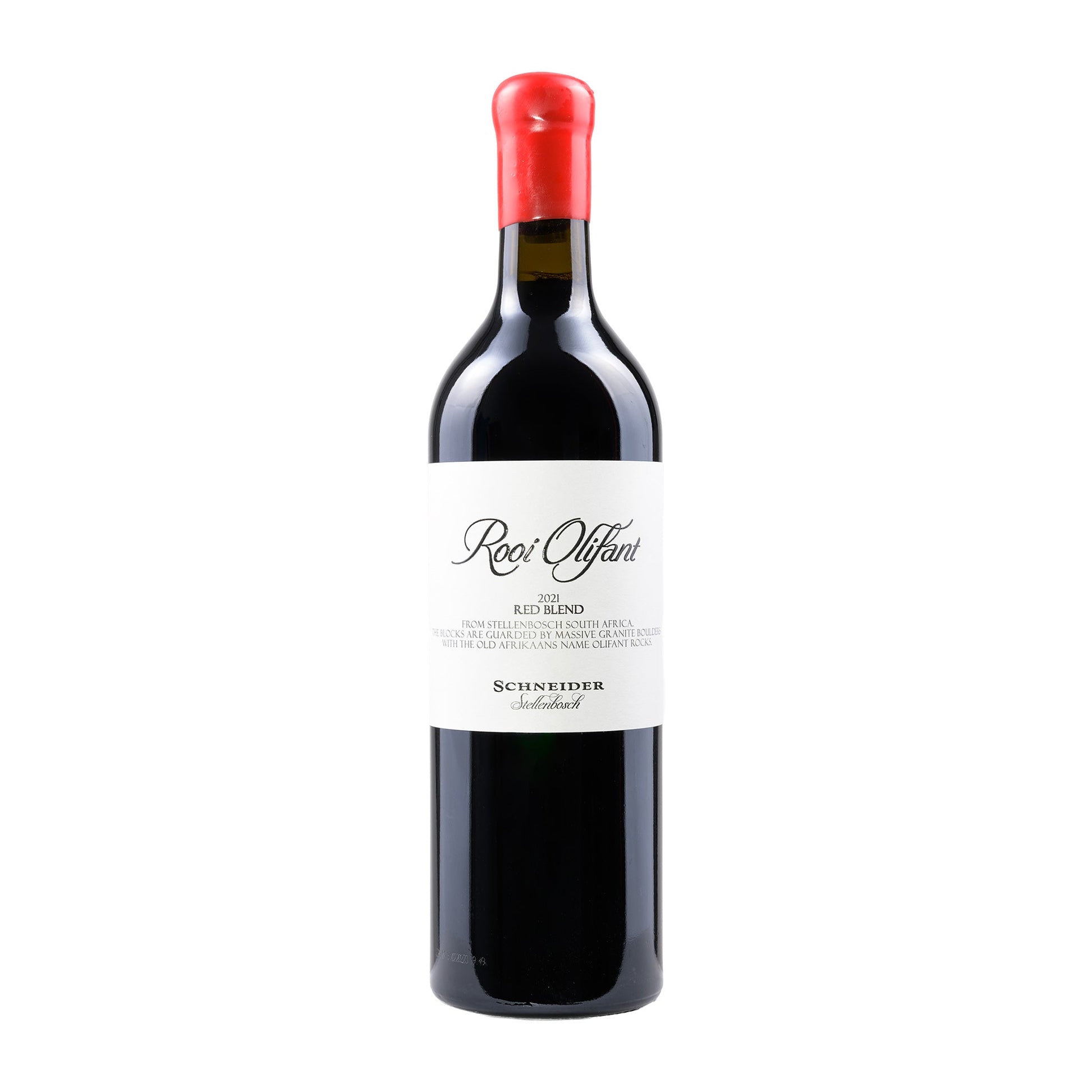 Markus Schneider  Rooi Olifant Red Blend  2021