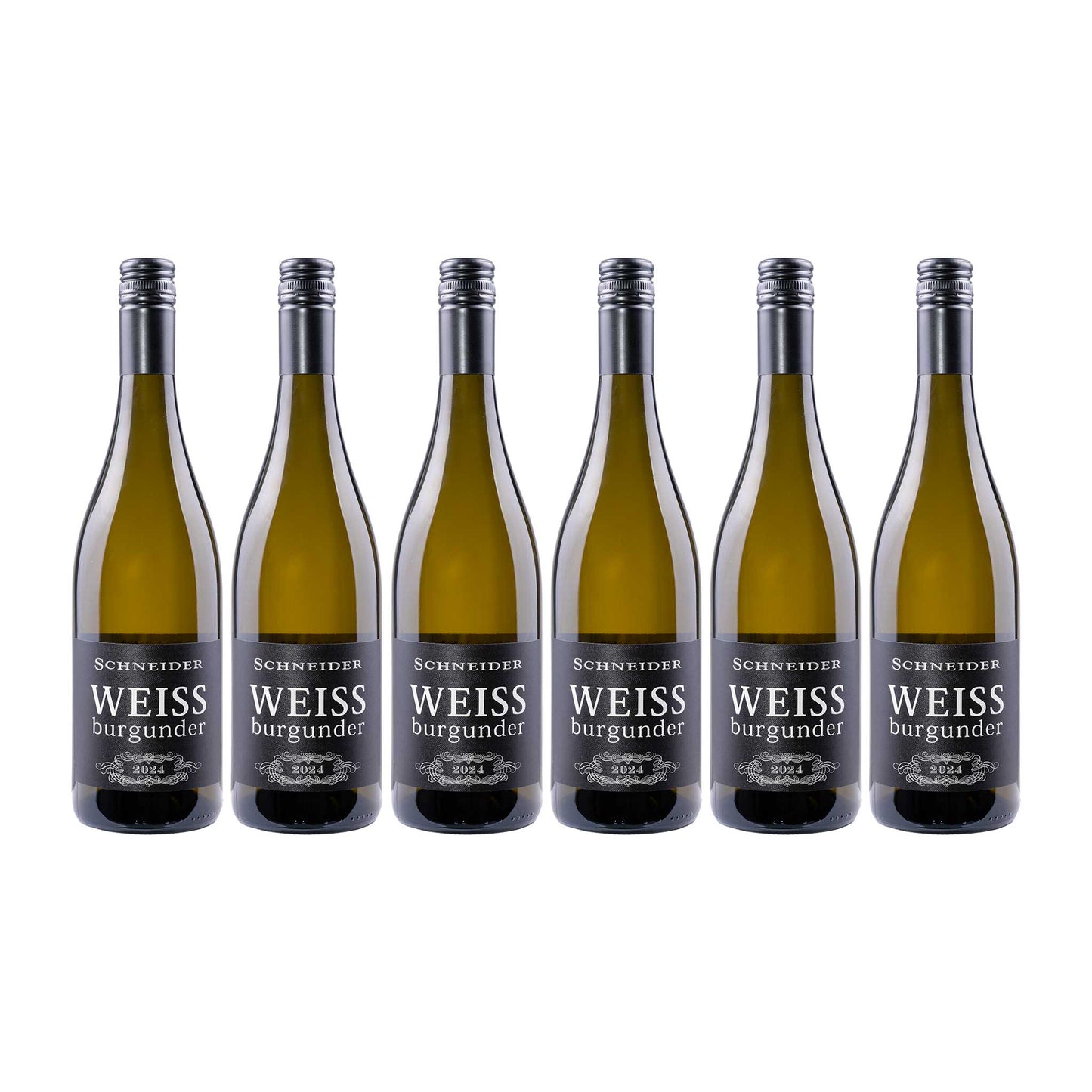 Schneider Weißburgunder  6er Weinpaket