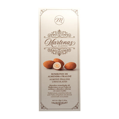 Chocolate Almond Praline