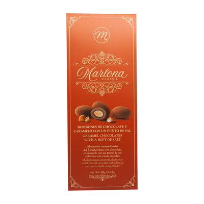 Chocolate Almond Caramel