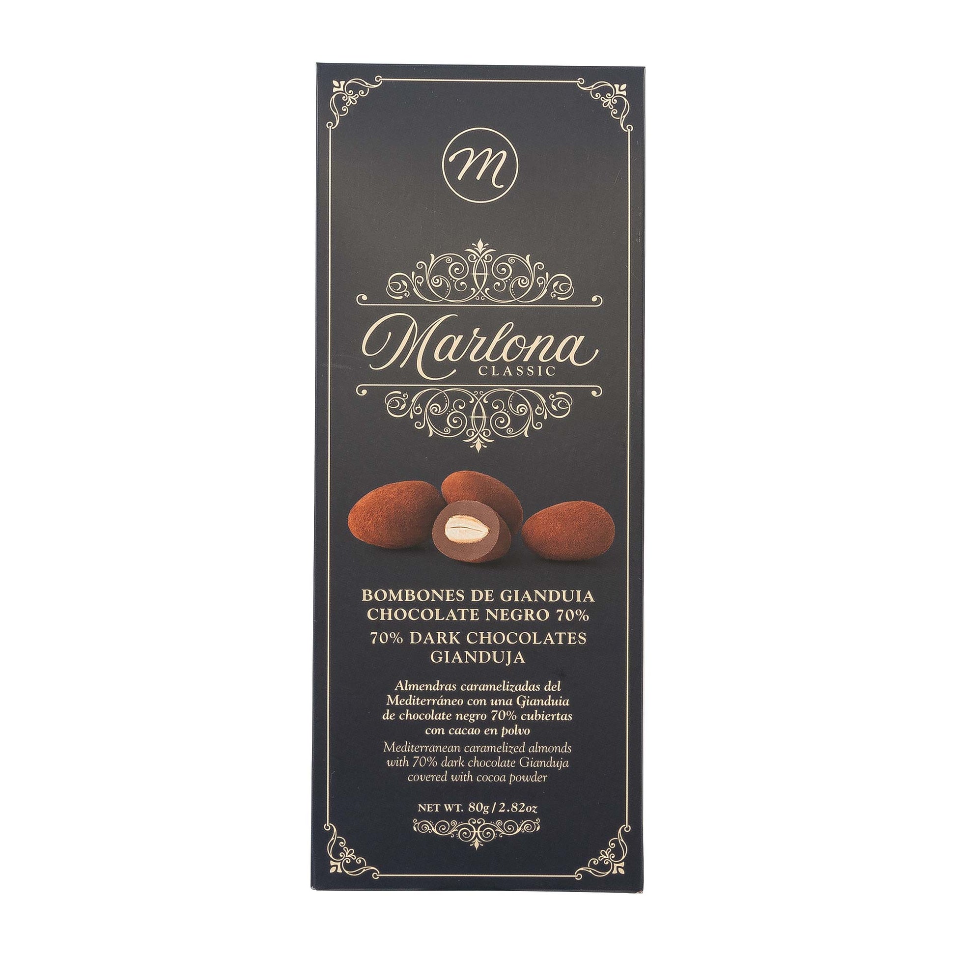 Marlonas Classic  Schoko Mandeln