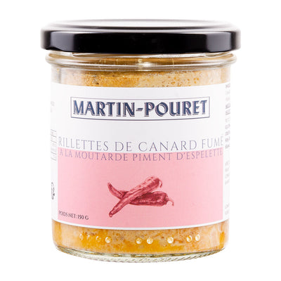 Smoked duck rillette
