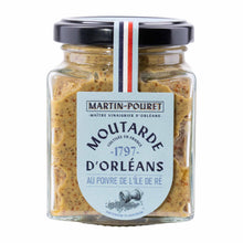 Martin-Pouret  Senf mit Pfeffer Ile de Ré