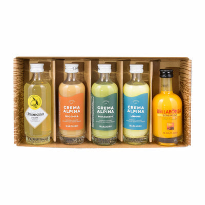 Crema Alpina Miniaturset
