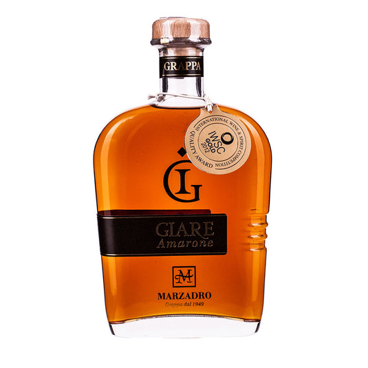 Marzadro Grappa  Giare Amarone  700ml