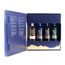 Marzadro Grappa Adventskalender mit Schokolade 4 × 200 ml