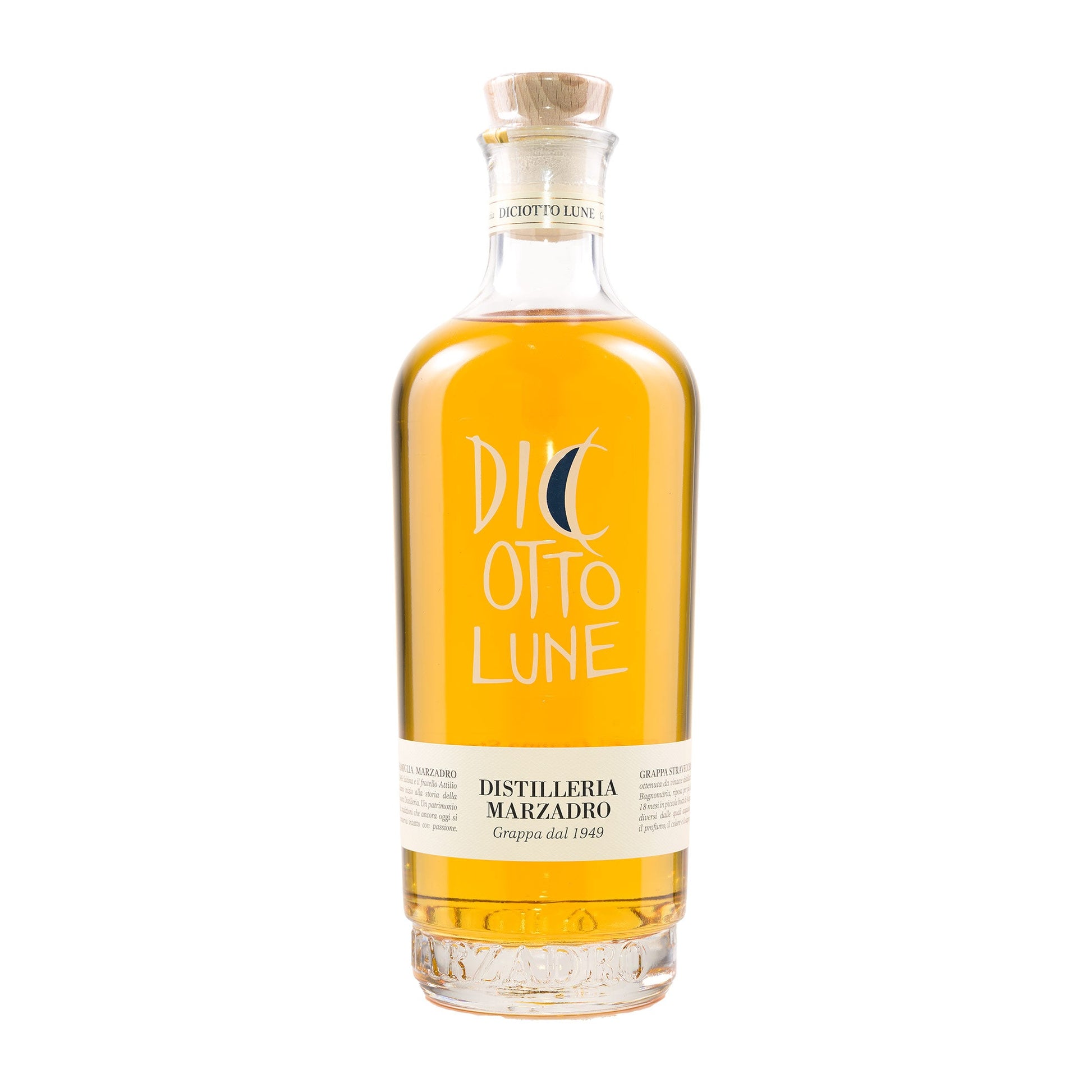 Marzadro Grappa  Diciotto Lune  700ml