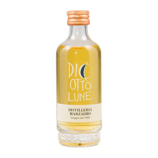 Marzadro Grappa  Diciotto Lune  Miniatur