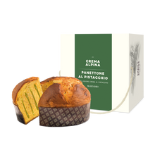 Marzadro Panettone mit Crema Alpina Pistacchio 1 kg