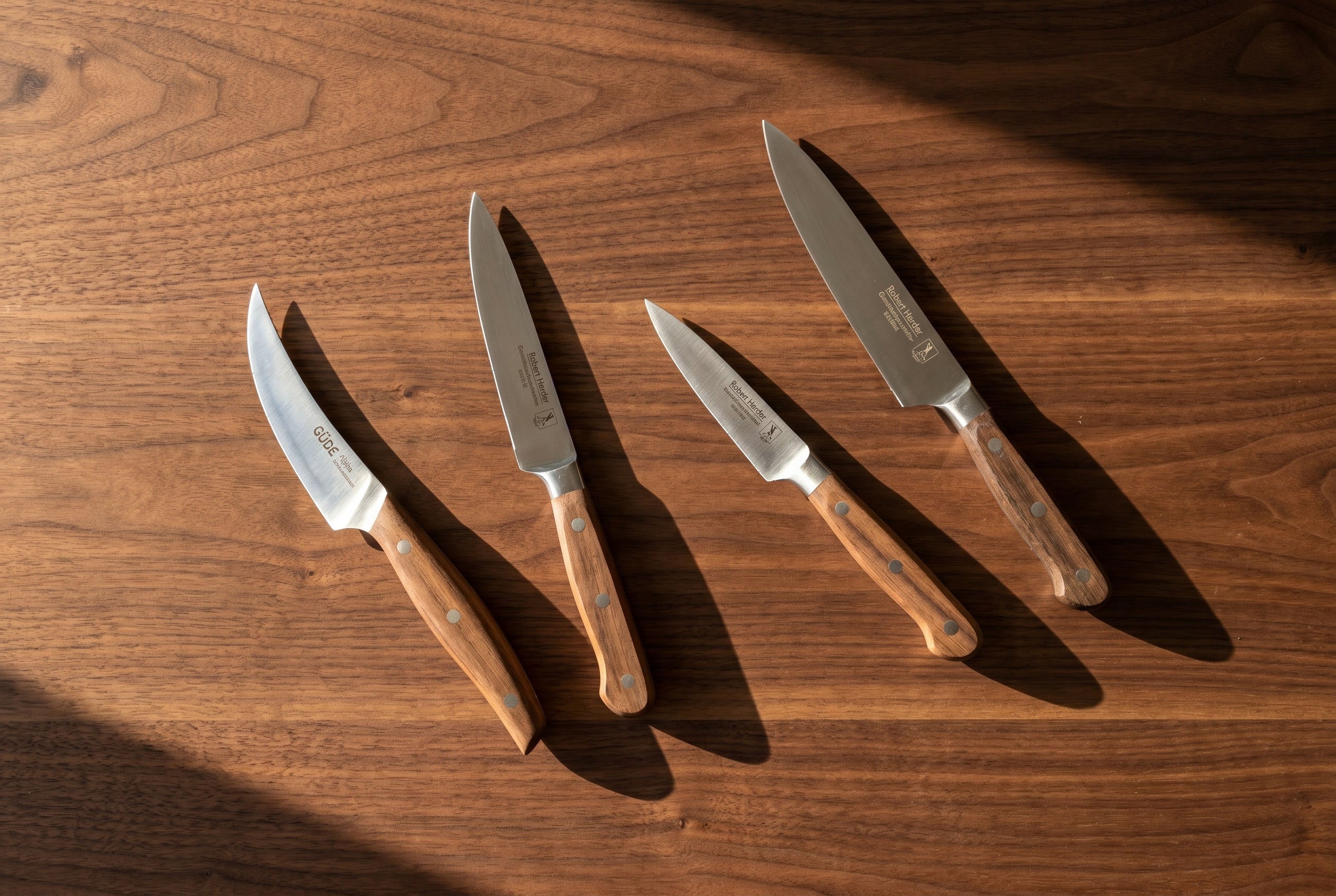 Messer — Güde, Herder Windmühlenmesser | genussland.de