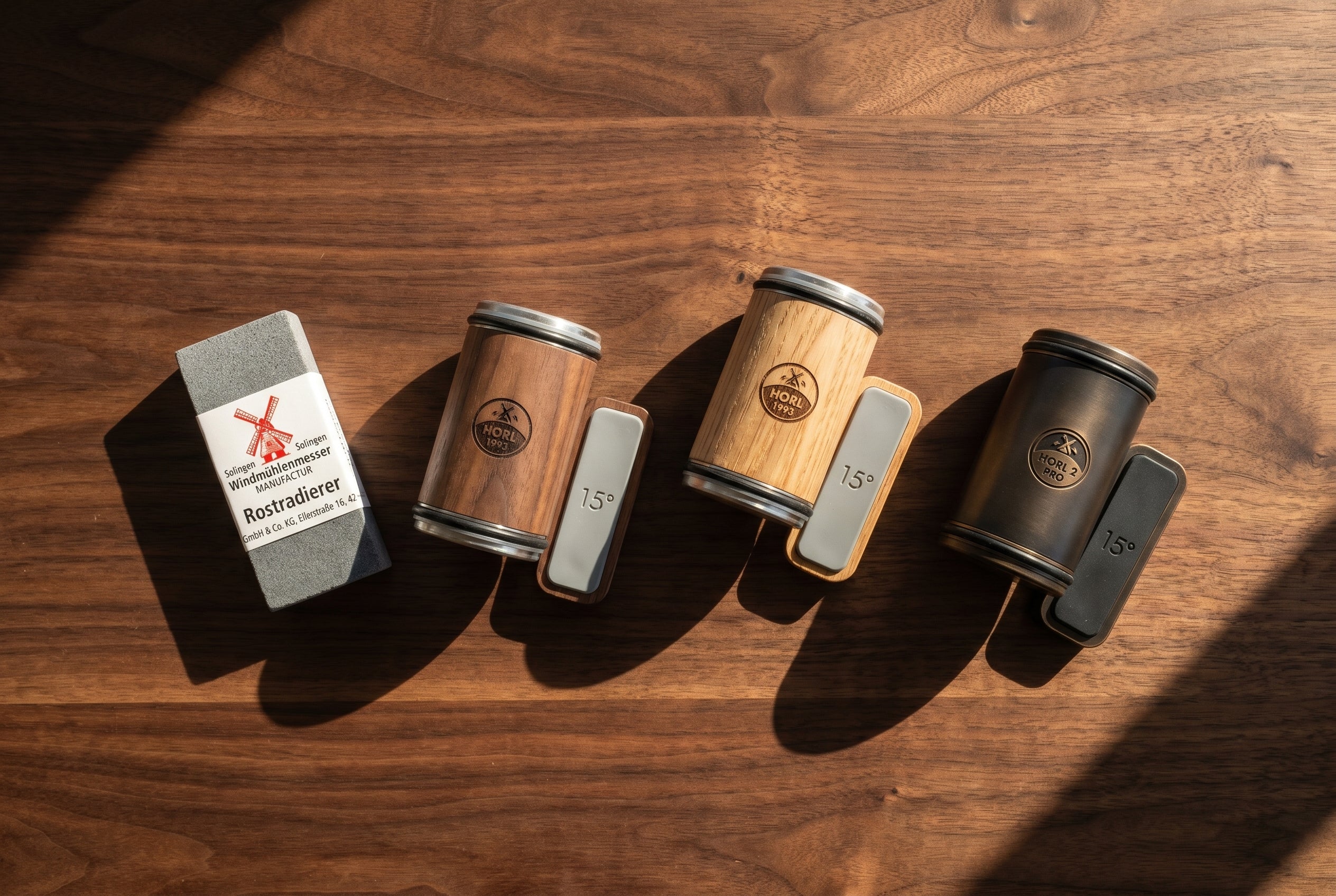 Messerzubehör & Schärfen — Horl 1993 | genussland.de