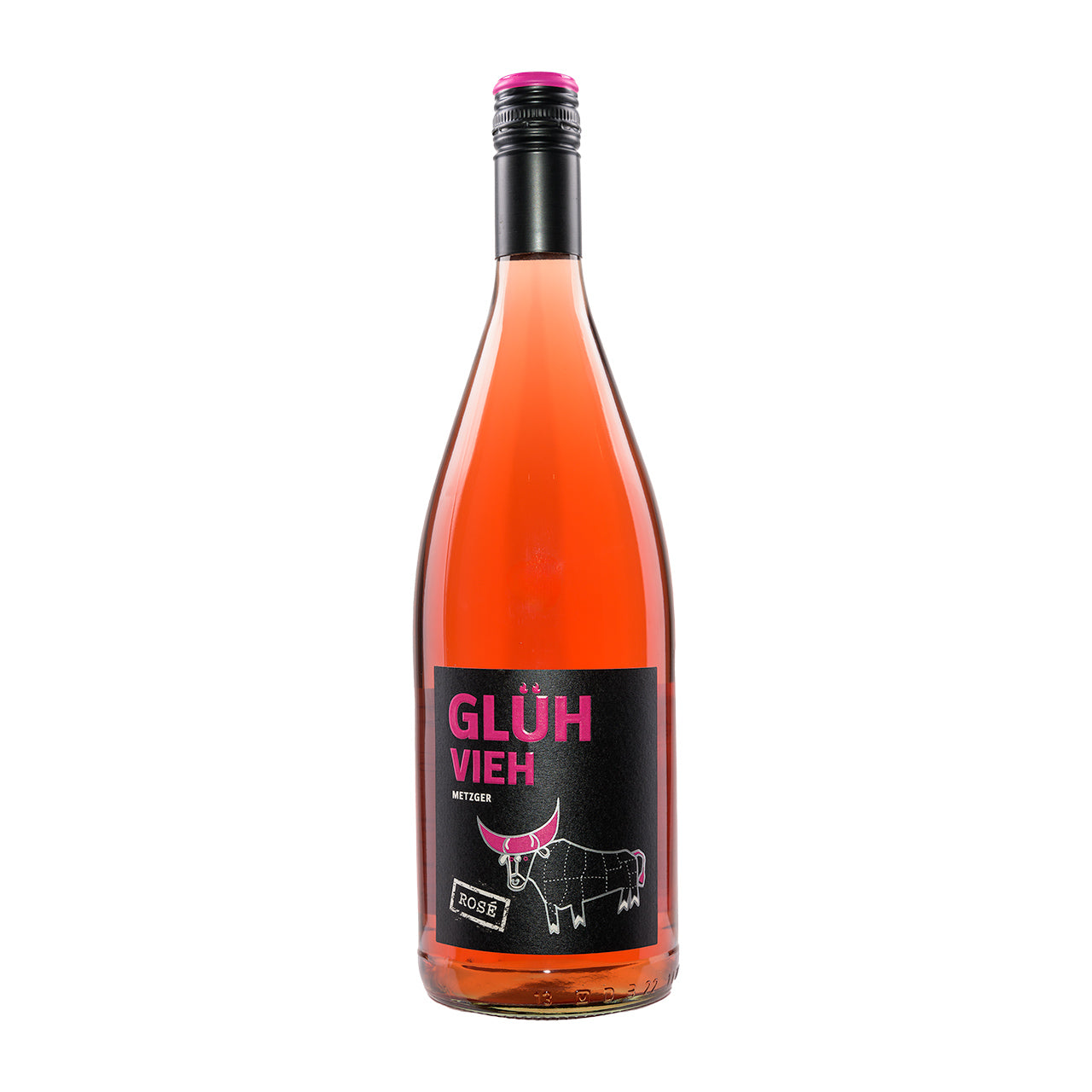 Metzger Glühvieh Rosé  Winzer Glühwein
