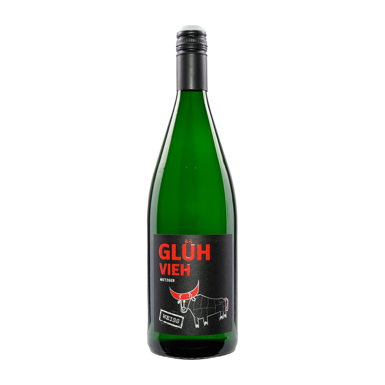 Metzger Glühvieh Weiß  Winzer Glühwein