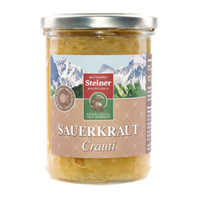 Metzgerei Steiner  Sauerkraut