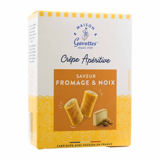 Gavottes  Crêperolles Käse Nuss  110g