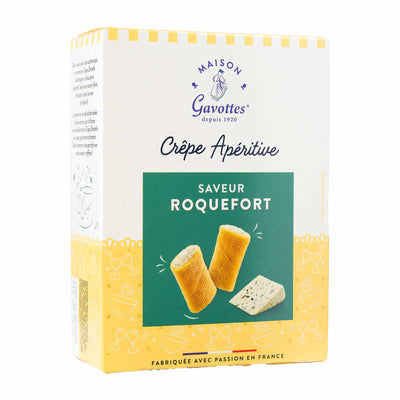 Roquefort Crêpe Rolls