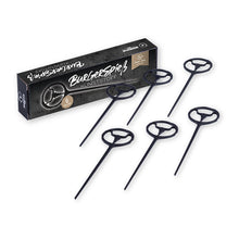 Moesta  Burger Spieße schwarz