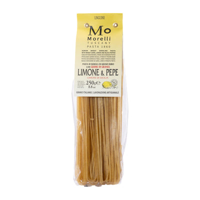 Linguine Zitrone & Pfeffer