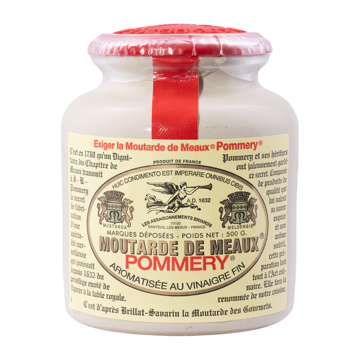 Pommery Senf – Moutarde de Meaux