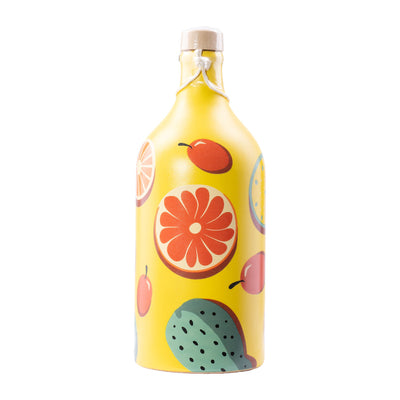 Olivenöl Keramikflasche Mediterraneo