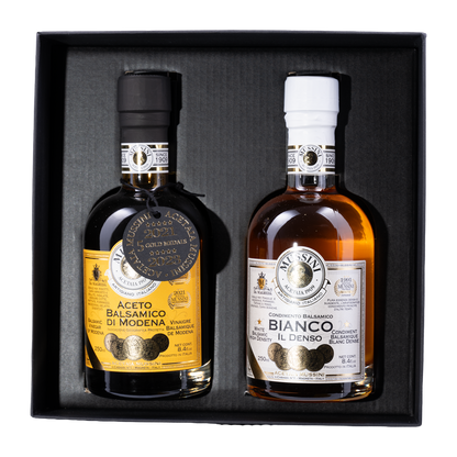 Mussini Geschenkset Il Denso & Il Denso Bianco 2 × 250 ml