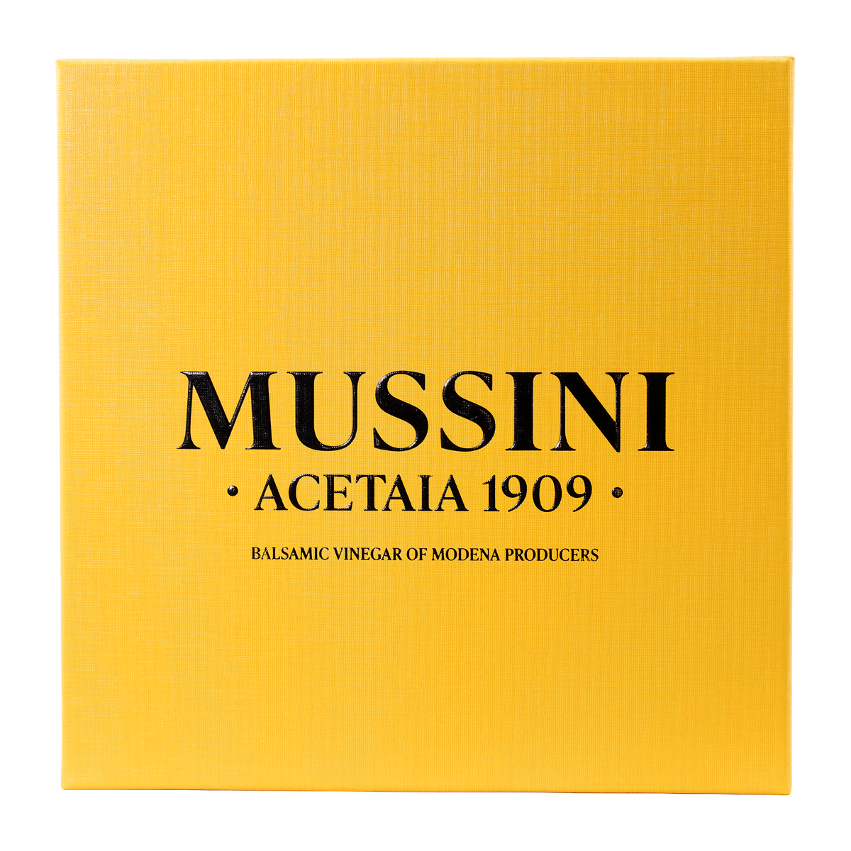 Mussini Geschenkset Il Denso & Il Denso Bianco im Karton