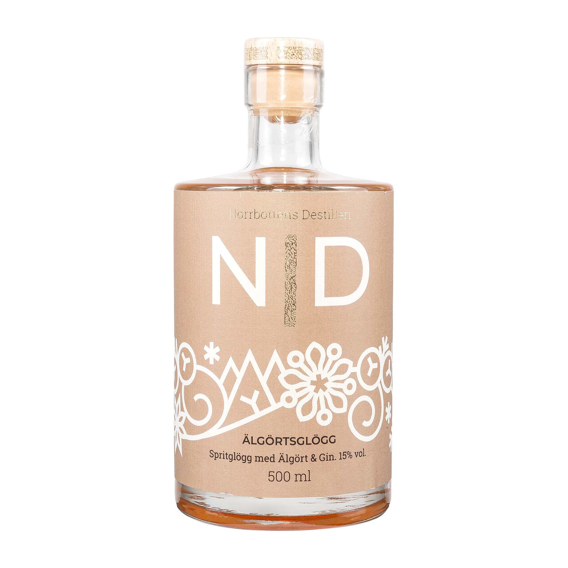 ND  Glögg Gin Likör  500ml