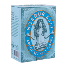 Nordur Salt  Meersalzflocken  Metalldose