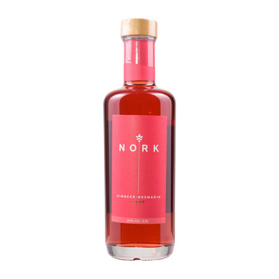 Raspberry Rosemary Liqueur