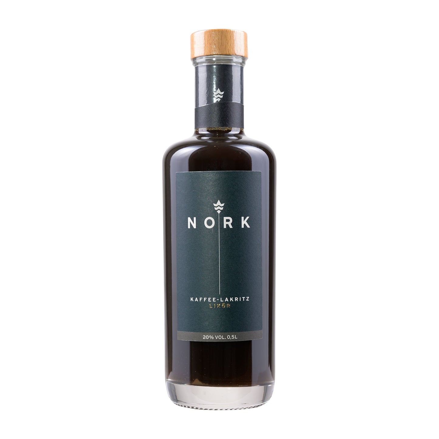 Nork  Kaffee-Lakritz Likör  500ml