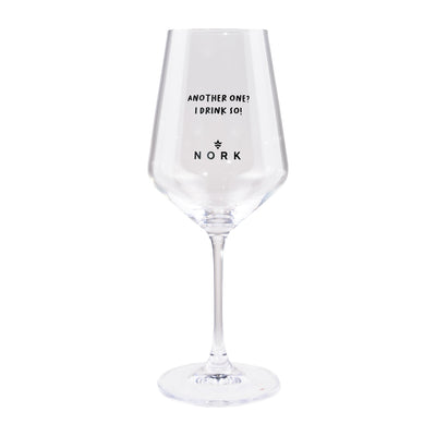 Nork Spritz glass