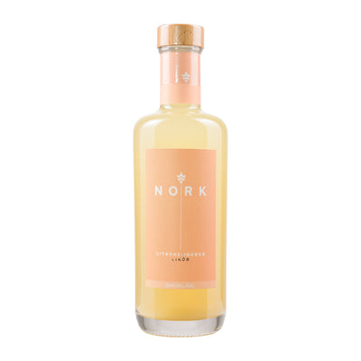 Lemon Ginger Liqueur