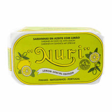 Nuri  Sardinen in Olivenöl mit Zitrone  90g
