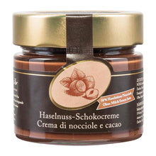 Oberhöller  Haselnuss Schokocreme