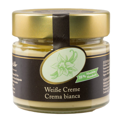White chocolate cream