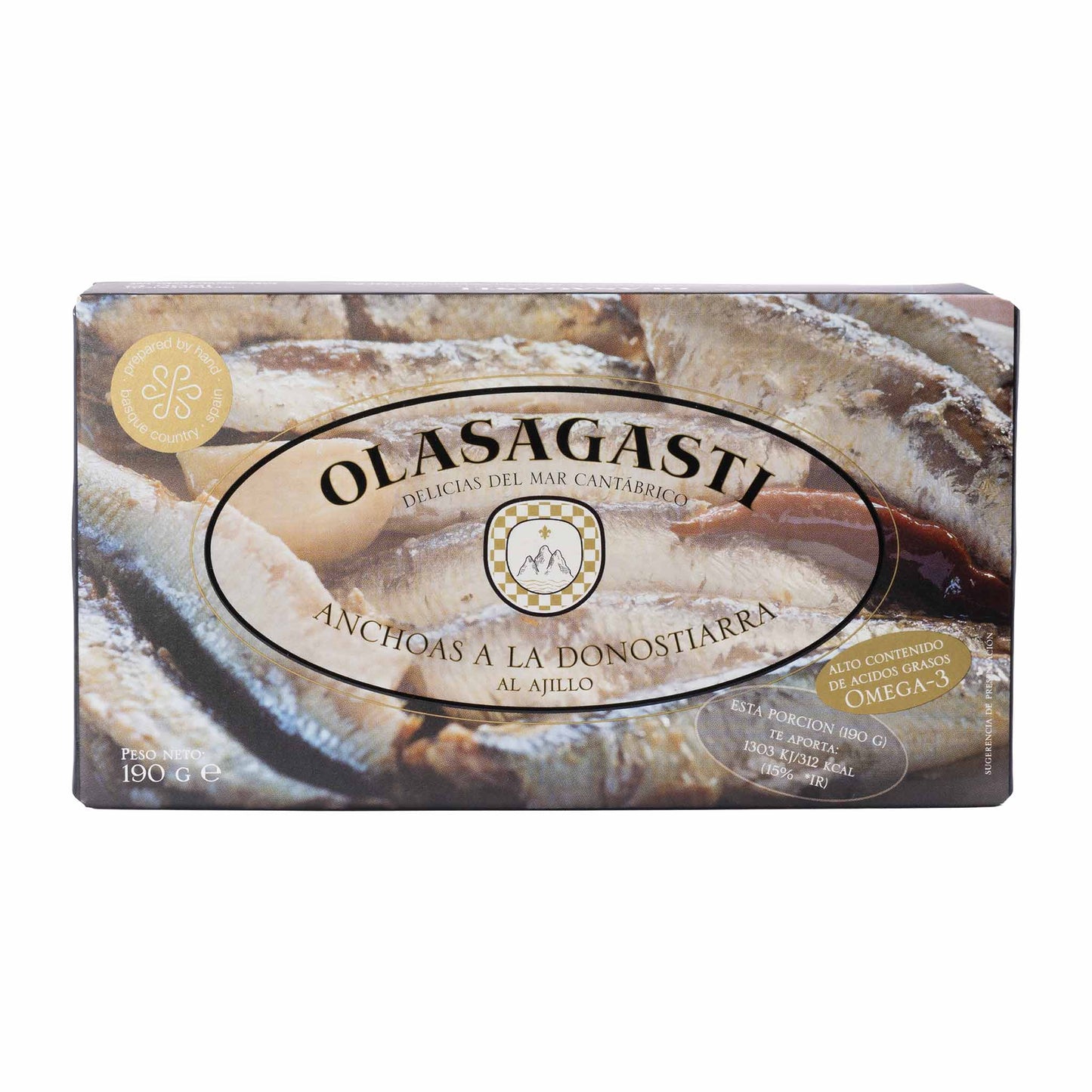 Olasagasti  Sardellen nach Baskischer Art  190g