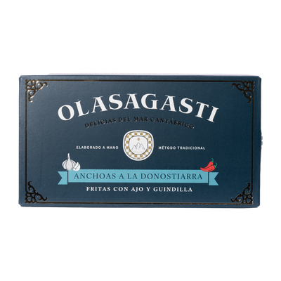 Basque-style anchovies