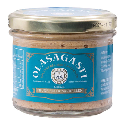 Thunfisch Sardellen Creme