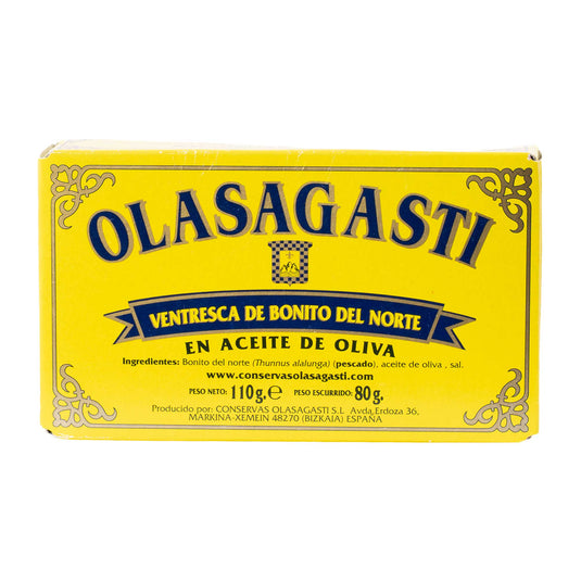 Olasagasti Ventresca – Thunfischbauch in Olivenöl 110g