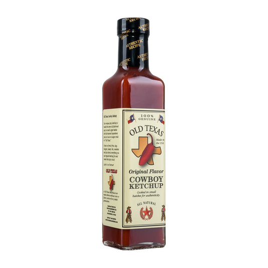 Old Texas  Cowboy Ketchup  255ml