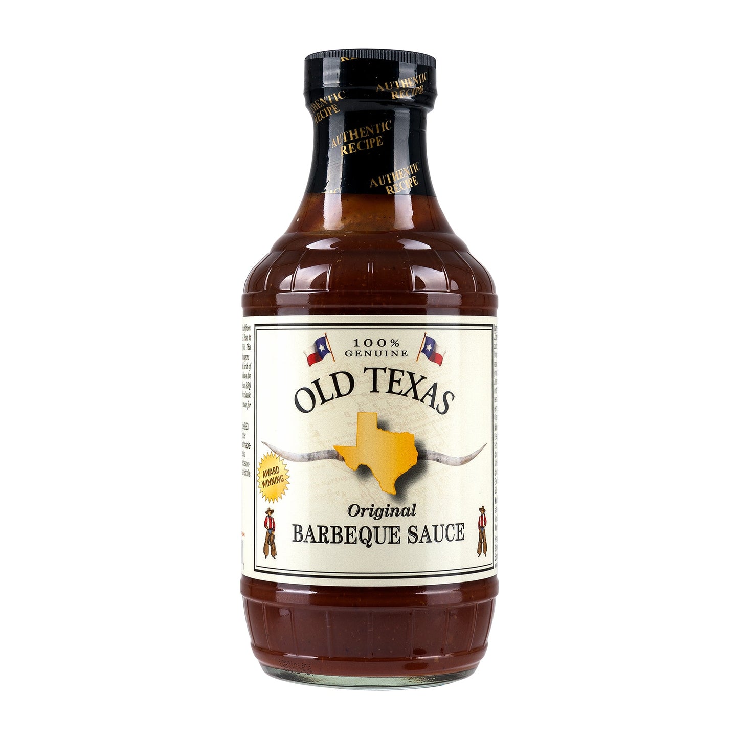 Old Texas  Original BBQ Sauce  455ml