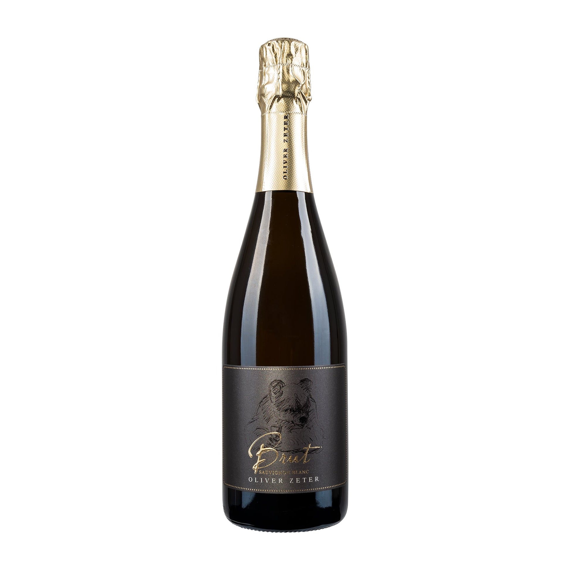 Oliver Zeter  Sauvignon Blanc Sekt Brut