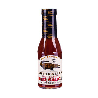 BBQ Sauce Hot & Spicy